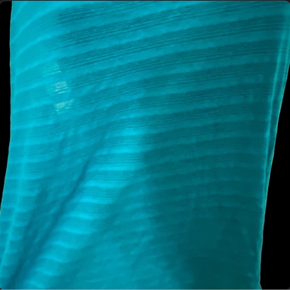 Women’s Blue and White stripped tank top - Picture 2 of 5